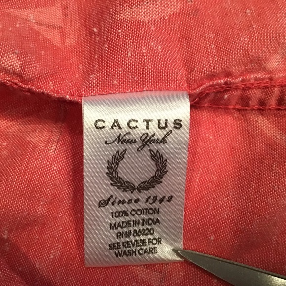 DENIM & FLOWER Detailed Shirt L Slim Fit Cotton - Picture 5 of 6